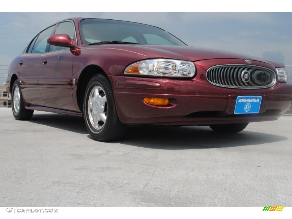2001 LeSabre Custom - Medium Red Pearl / Taupe photo #1