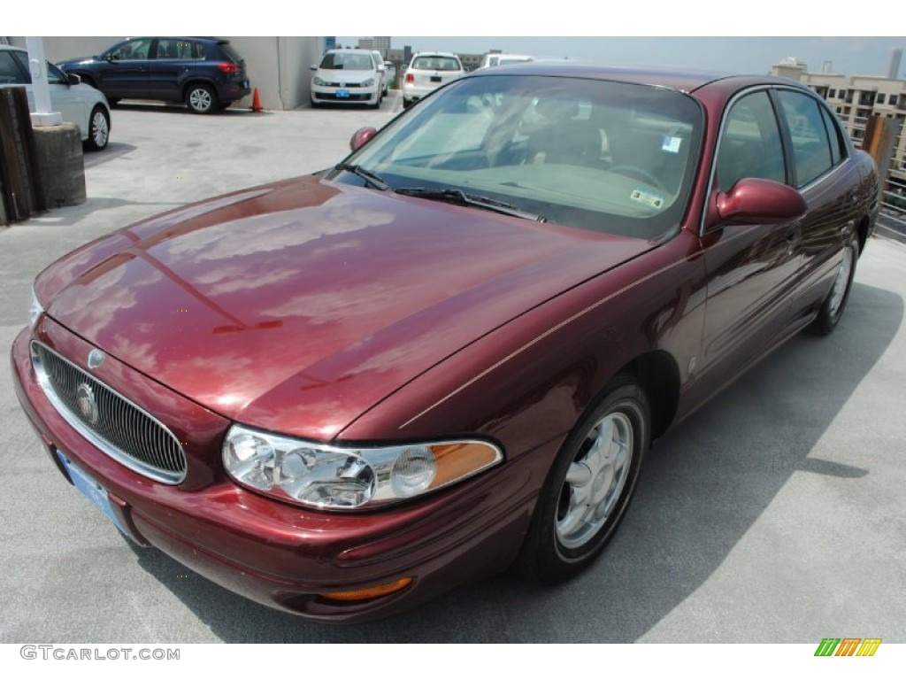 Medium Red Pearl 2001 Buick LeSabre Custom Exterior Photo #82147031