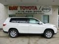 Blizzard White Pearl - Highlander SE 4WD Photo No. 1