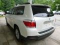 Blizzard White Pearl - Highlander SE 4WD Photo No. 4