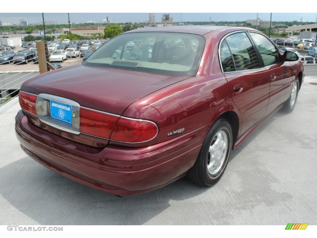 2001 LeSabre Custom - Medium Red Pearl / Taupe photo #10