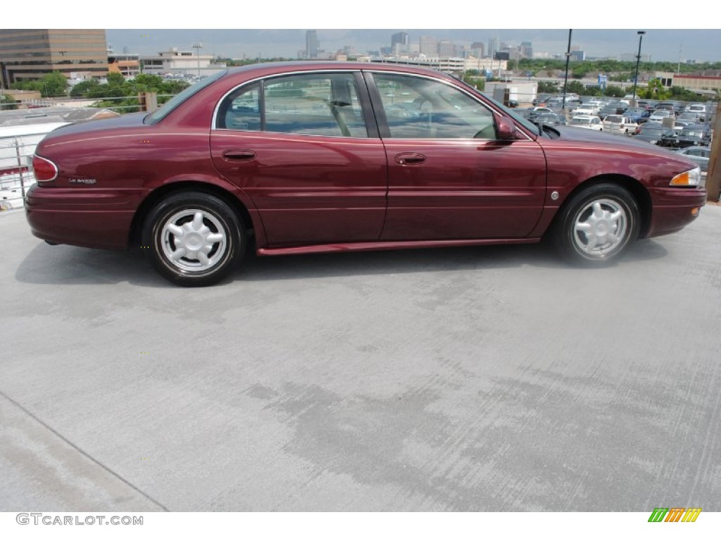 Medium Red Pearl 2001 Buick LeSabre Custom Exterior Photo #82147231