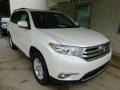Blizzard White Pearl - Highlander SE 4WD Photo No. 7