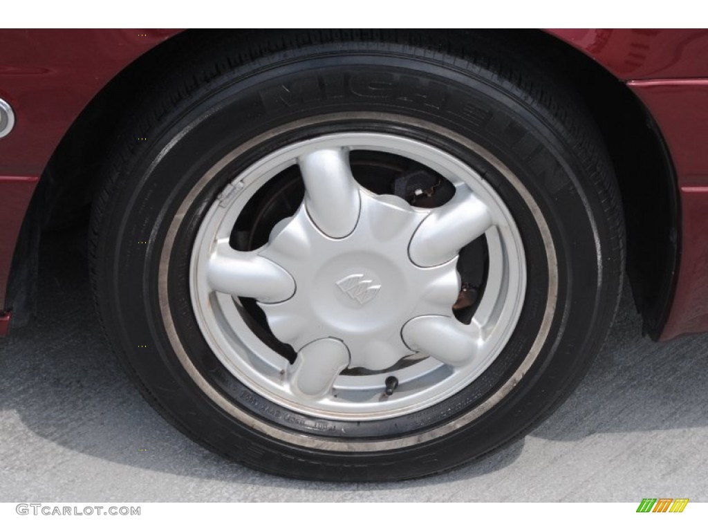 2001 LeSabre Custom - Medium Red Pearl / Taupe photo #13