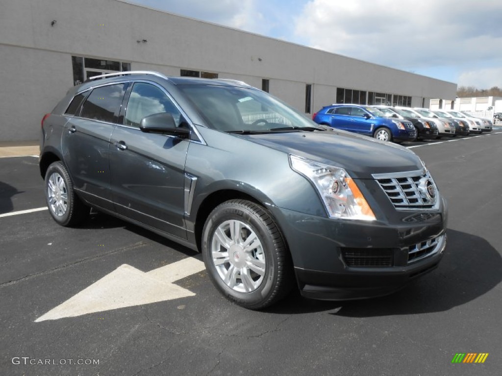 2013 SRX Luxury FWD - Gray Flannel Metallic / Light Titanium/Ebony photo #3