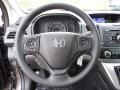 2013 Urban Titanium Metallic Honda CR-V LX AWD  photo #10