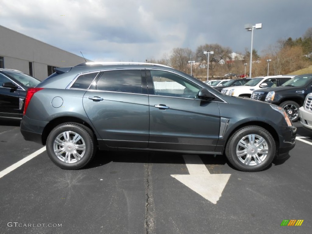 2013 SRX Luxury FWD - Gray Flannel Metallic / Light Titanium/Ebony photo #4