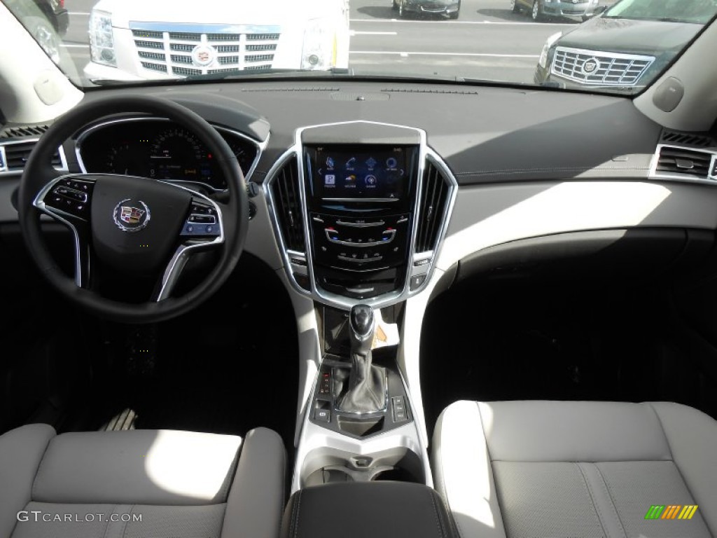 2013 SRX Luxury FWD - Gray Flannel Metallic / Light Titanium/Ebony photo #10