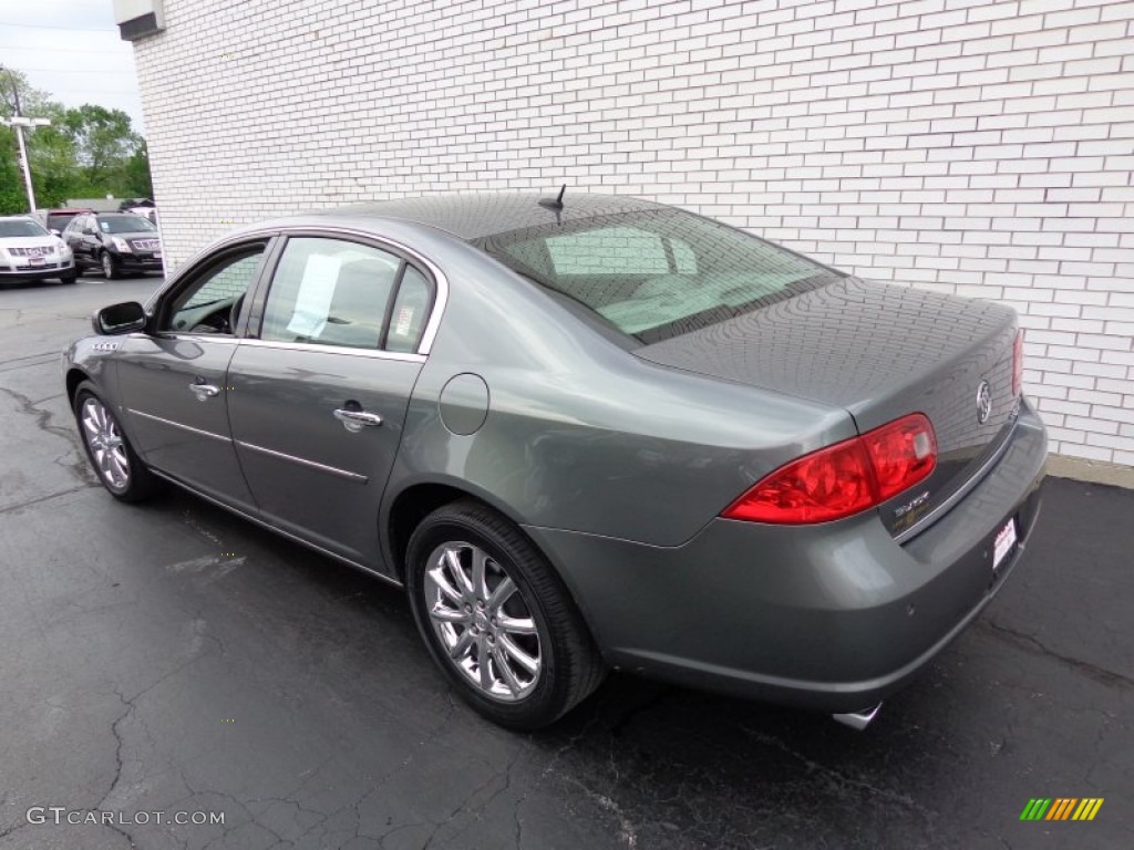 2008 Lucerne CXS - Sharkskin / Titanium photo #6