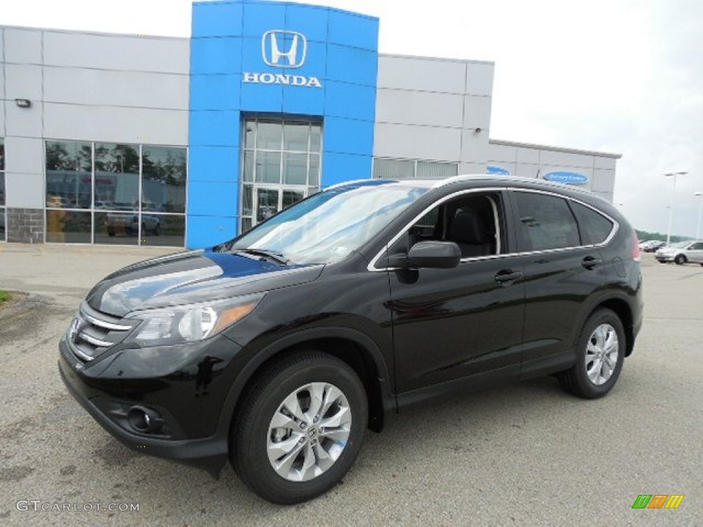 Crystal Black Pearl Honda CR-V