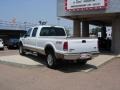 Oxford White Clearcoat - F250 Super Duty King Ranch Crew Cab 4x4 Photo No. 9