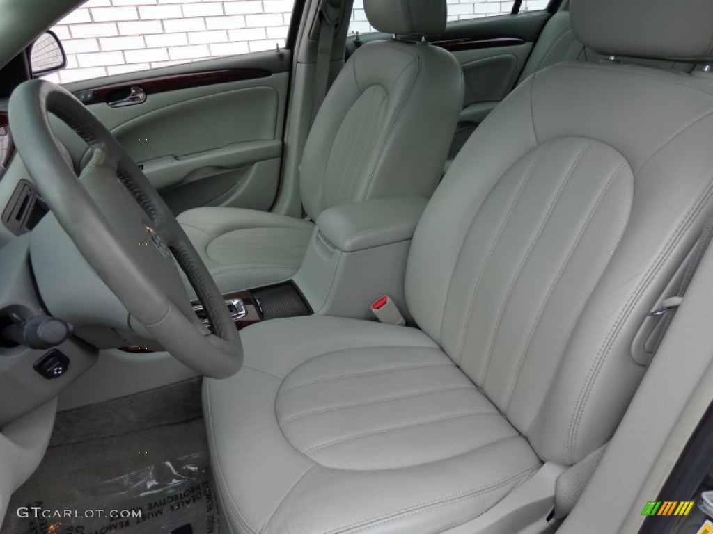 Titanium Interior 2008 Buick Lucerne CXS Photo #82147804