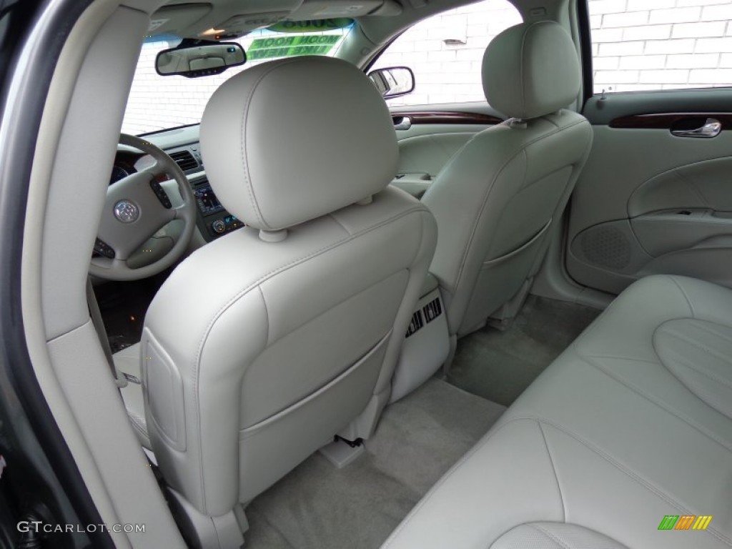 Titanium Interior 2008 Buick Lucerne CXS Photo #82147871