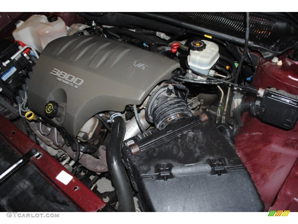 2001 Buick LeSabre Custom 3.8 Liter OHV 12-Valve V6 Engine Photo #82147879