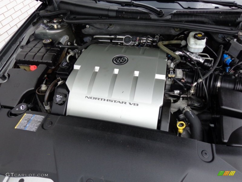2008 Buick Lucerne CXS Engine Photos