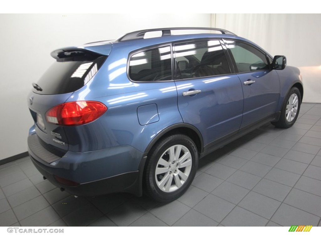 Newport Blue Pearl 2008 Subaru Tribeca Limited 7 Passenger Exterior Photo #82148095