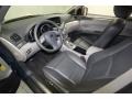 2008 Subaru Tribeca Slate Gray Interior Prime Interior Photo