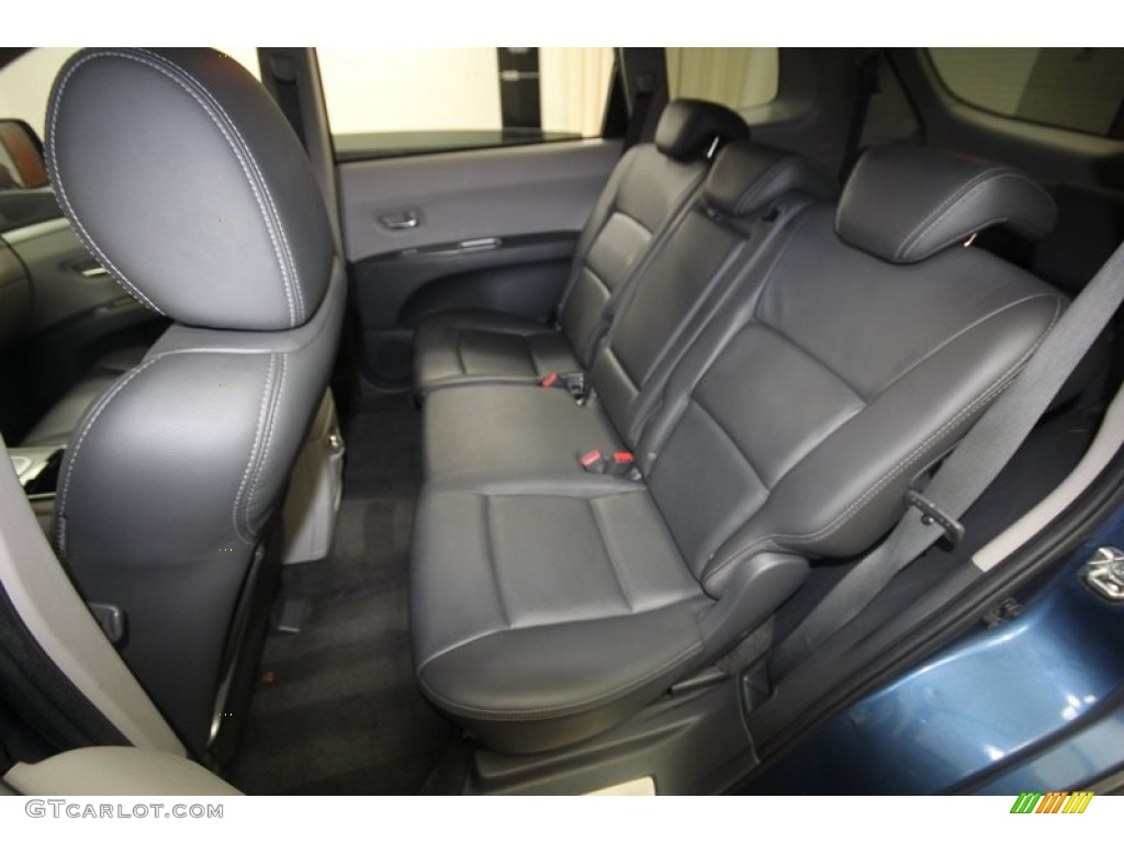 2008 Subaru Tribeca Limited 7 Passenger Rear Seat Photo #82148158