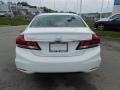 Taffeta White - Civic LX Sedan Photo No. 3