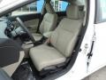 Taffeta White - Civic LX Sedan Photo No. 7