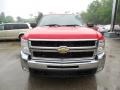 2008 Victory Red Chevrolet Silverado 2500HD LT Crew Cab 4x4  photo #11