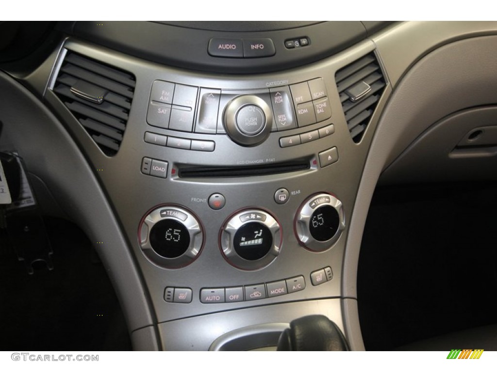 2008 Subaru Tribeca Limited 7 Passenger Controls Photos