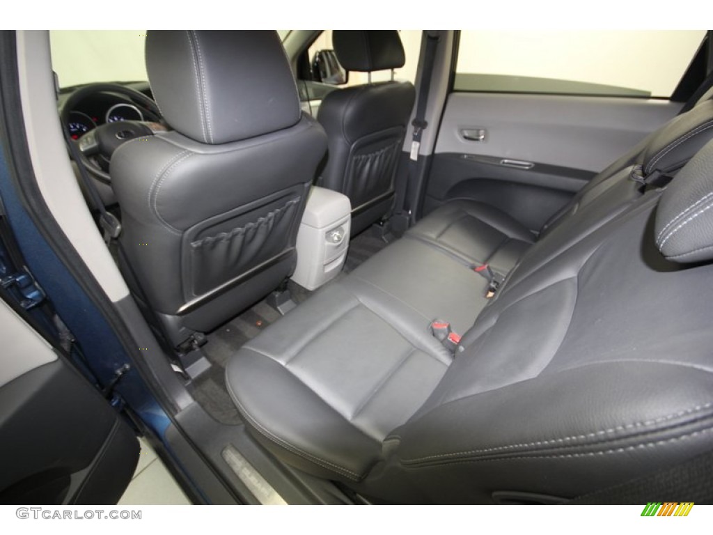 2008 Subaru Tribeca Limited 7 Passenger Rear Seat Photo #82148456