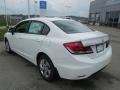 2013 Taffeta White Honda Civic LX Sedan  photo #17