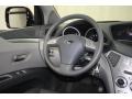 2008 Subaru Tribeca Slate Gray Interior Steering Wheel Photo