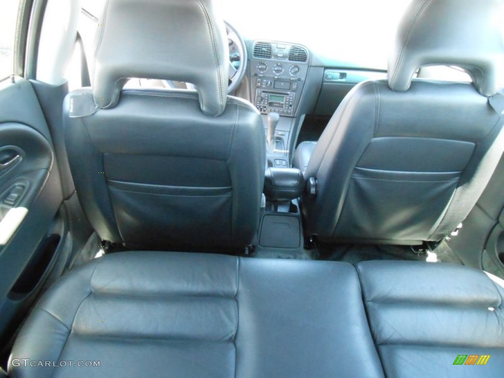 2000 V40 1.9T Wagon - Silver Metallic / Off Black photo #13