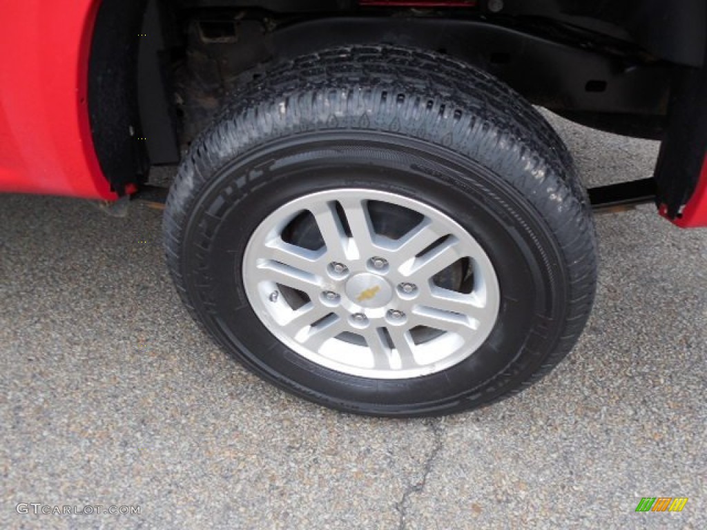 2011 Chevrolet Colorado LT Extended Cab 4x4 Wheel Photo #82148575