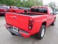 2011 Victory Red Chevrolet Colorado LT Extended Cab 4x4  photo #7