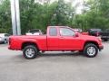 2011 Victory Red Chevrolet Colorado LT Extended Cab 4x4  photo #8