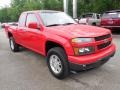 Victory Red 2011 Chevrolet Colorado LT Extended Cab 4x4 Exterior