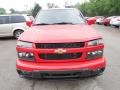 2011 Victory Red Chevrolet Colorado LT Extended Cab 4x4  photo #11