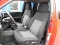 2011 Chevrolet Colorado LT Extended Cab 4x4 Front Seat