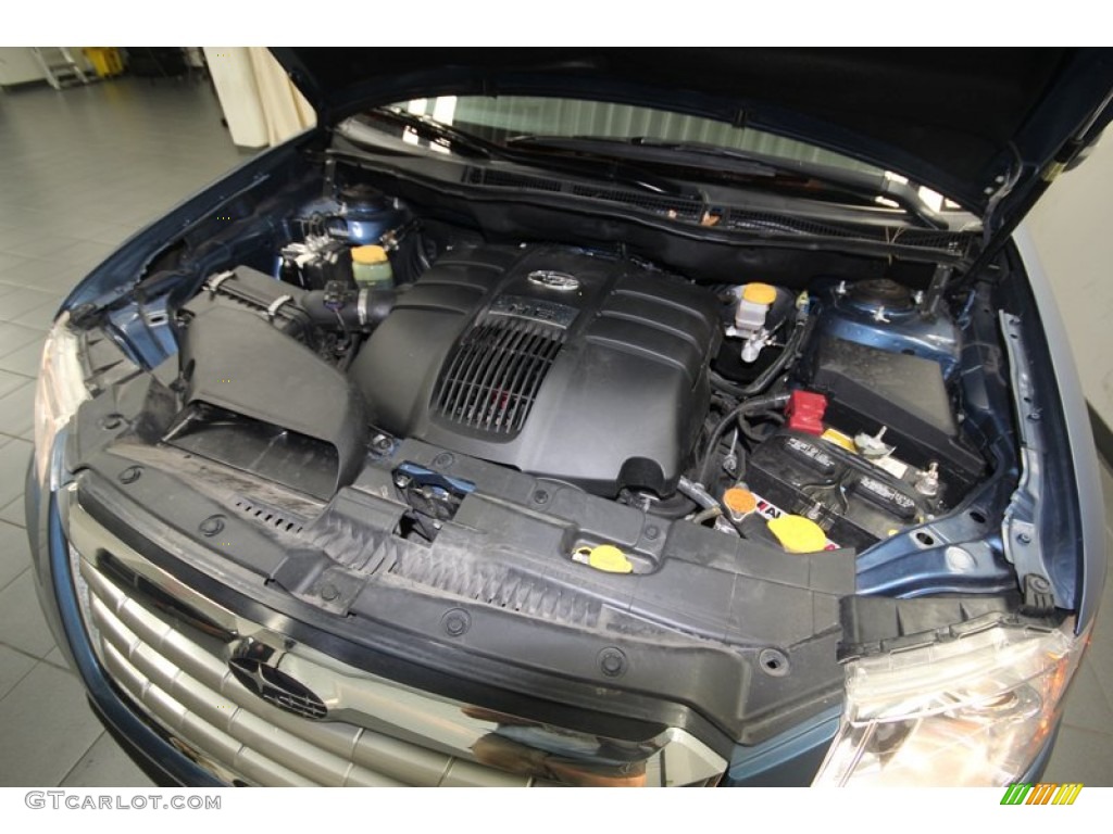 2008 Subaru Tribeca Limited 7 Passenger Engine Photos