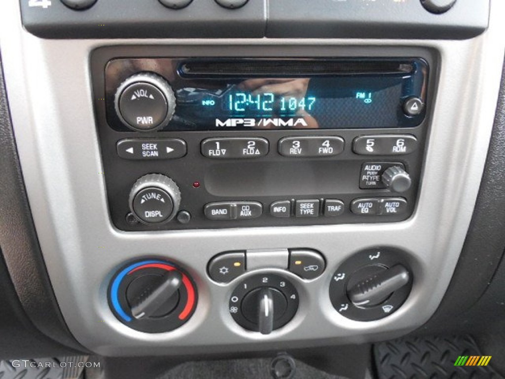 2011 Chevrolet Colorado LT Extended Cab 4x4 Audio System Photo #82148880