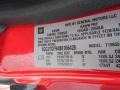 2011 Victory Red Chevrolet Colorado LT Extended Cab 4x4  photo #19