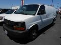 Summit White - Express 3500 Cargo Van Photo No. 1