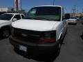 Summit White - Express 3500 Cargo Van Photo No. 2