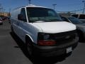 Summit White - Express 3500 Cargo Van Photo No. 3