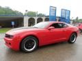 Victory Red - Camaro LS Coupe Photo No. 1