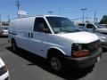 Summit White - Express 3500 Cargo Van Photo No. 4