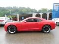 Victory Red - Camaro LS Coupe Photo No. 2