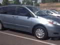 2006 Blue Mirage Metallic Toyota Sienna CE  photo #2