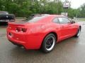 Victory Red - Camaro LS Coupe Photo No. 6