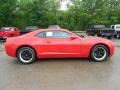 Victory Red - Camaro LS Coupe Photo No. 7