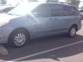 2006 Blue Mirage Metallic Toyota Sienna CE  photo #4