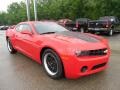 Victory Red - Camaro LS Coupe Photo No. 9